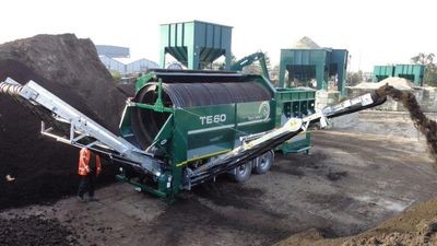 Nieuwe Terra Select TE60 voor Heuvelman & Zn uit Krimpen aan de IJssel