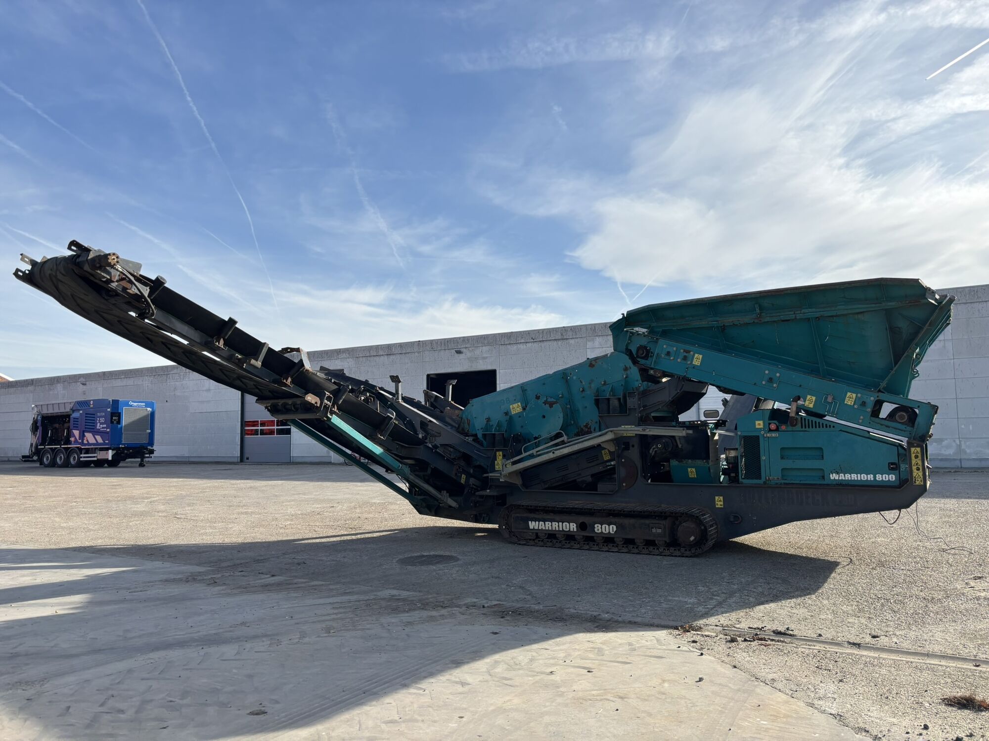Powerscreen warrior 800