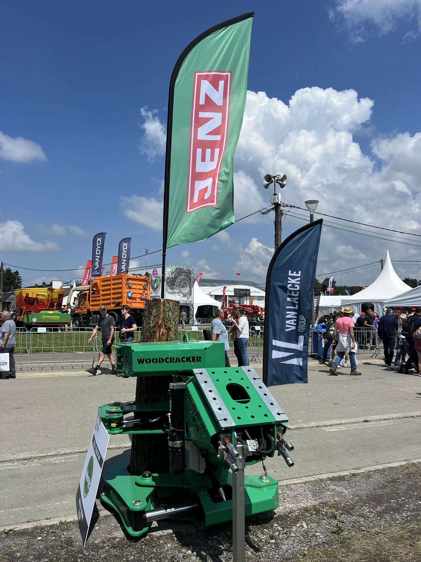 Westtech Woodcracker C300