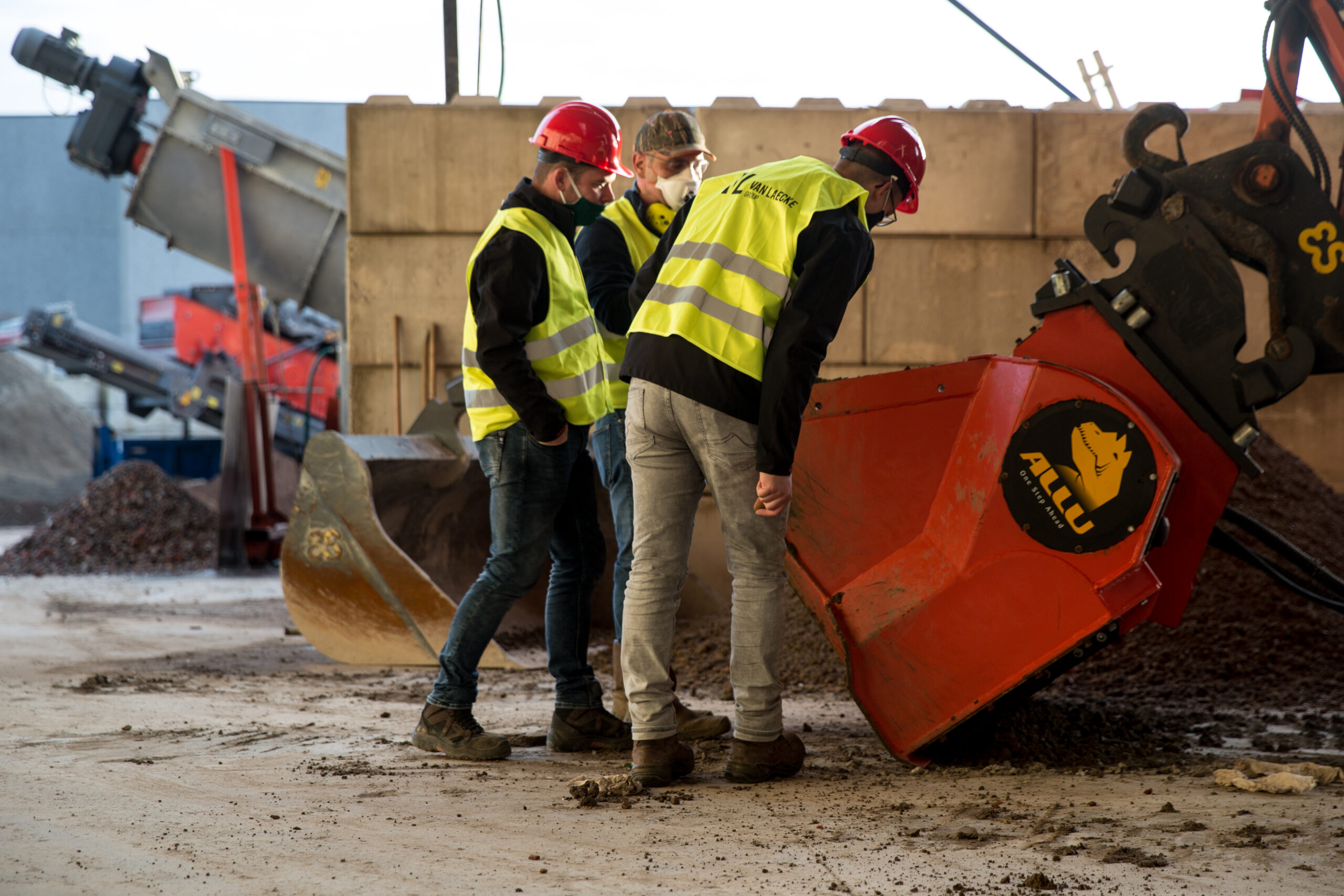 Van Laecke met Allu