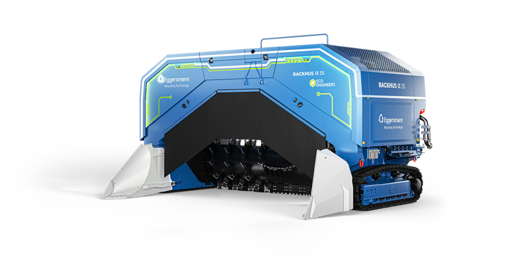 Backhus alpha 55 omzetter