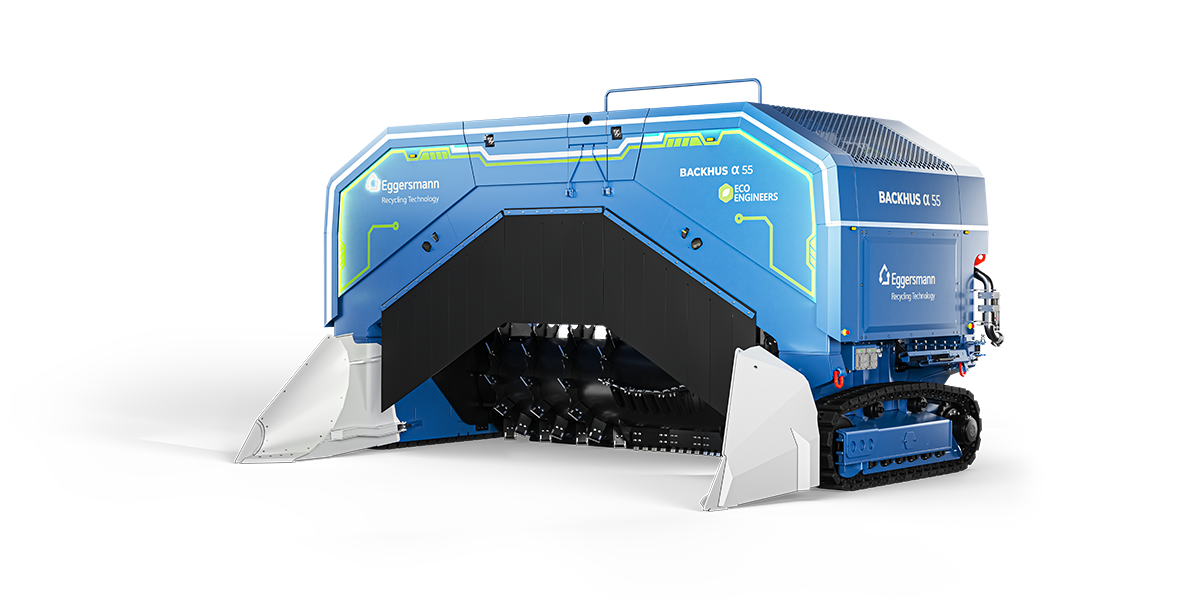 Backhus alpha 55 omzetter