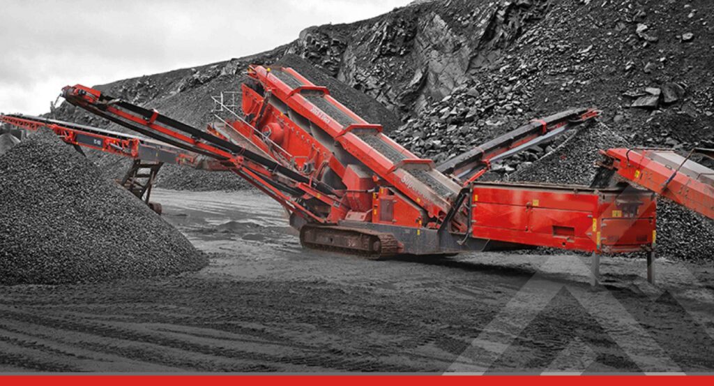 Finlay 693, crible horizontal mobile