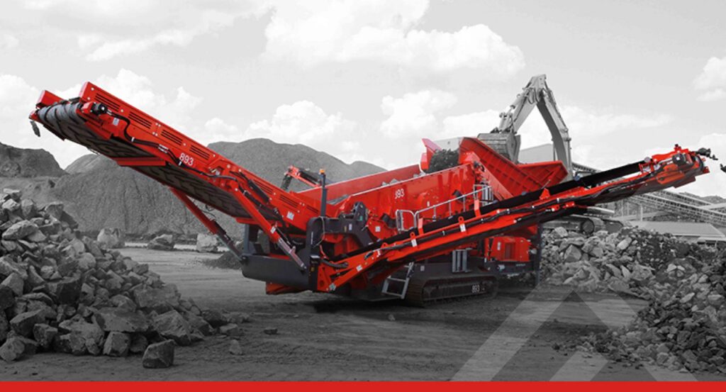Finlay 893+, crible horizontal mobile