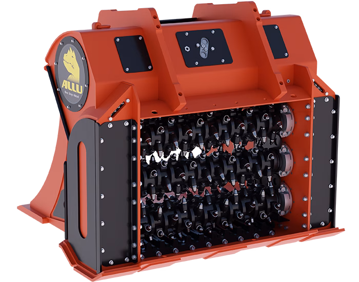 ALLU DHC 3-12 concrete bucket