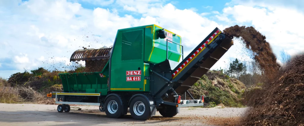 JENZ BA 615 shredder