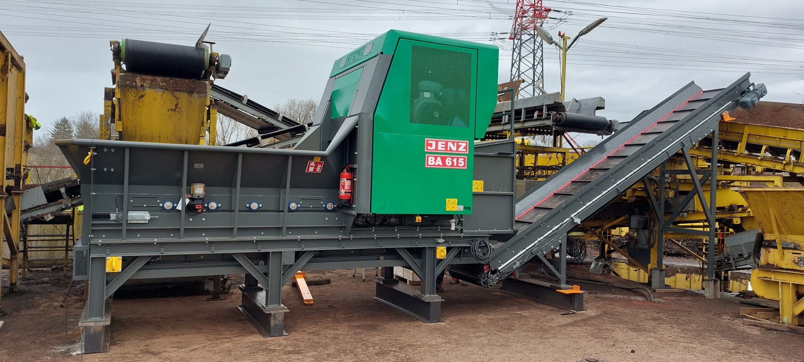 JENZ BA 615 E Stationary