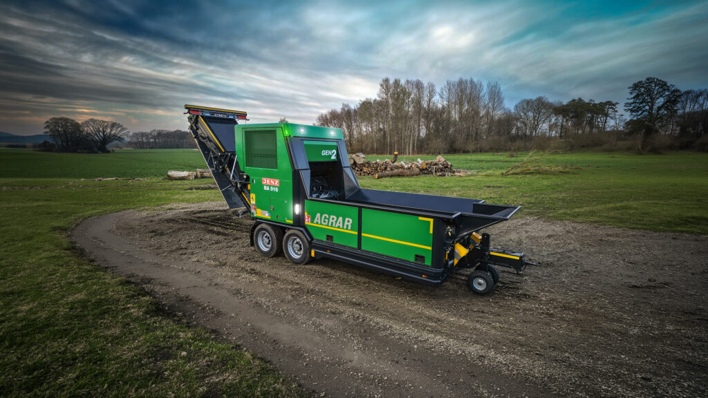 JENZ BA 916 GEN2 shredder