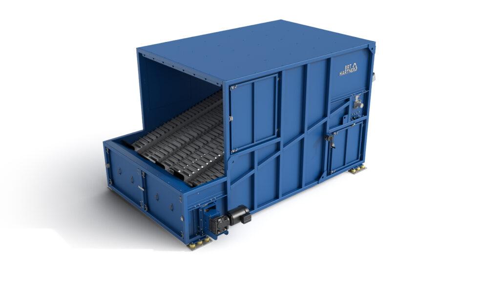 BRT Hartner BPS Waste Paper Seperator render