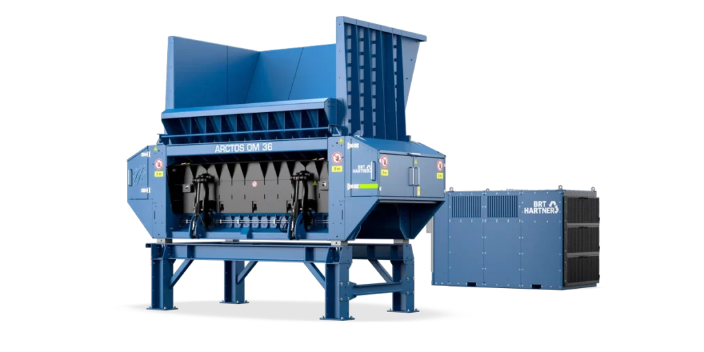 BRT HARTNER ARCTOS OM36 shredder