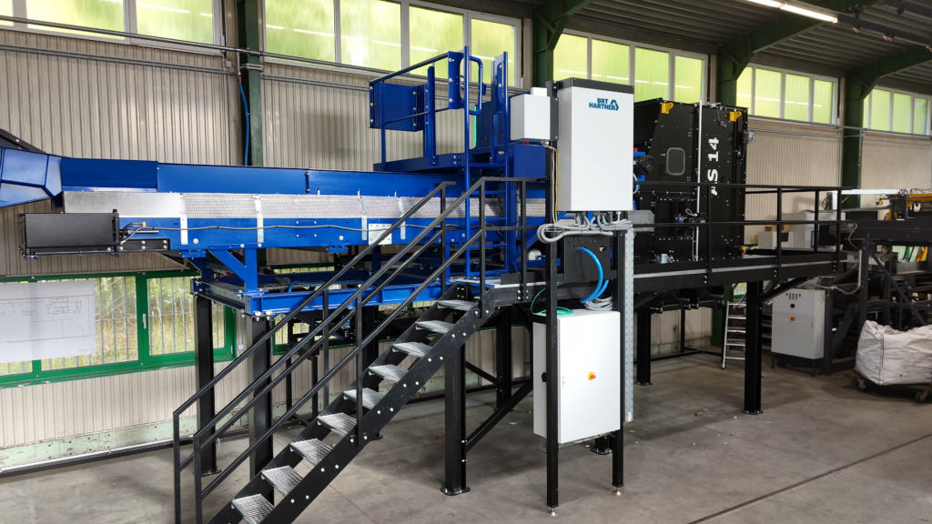 BRT Hartner AS automatic sorter