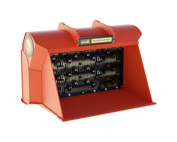 ALLU DN 3-17 screening bucket