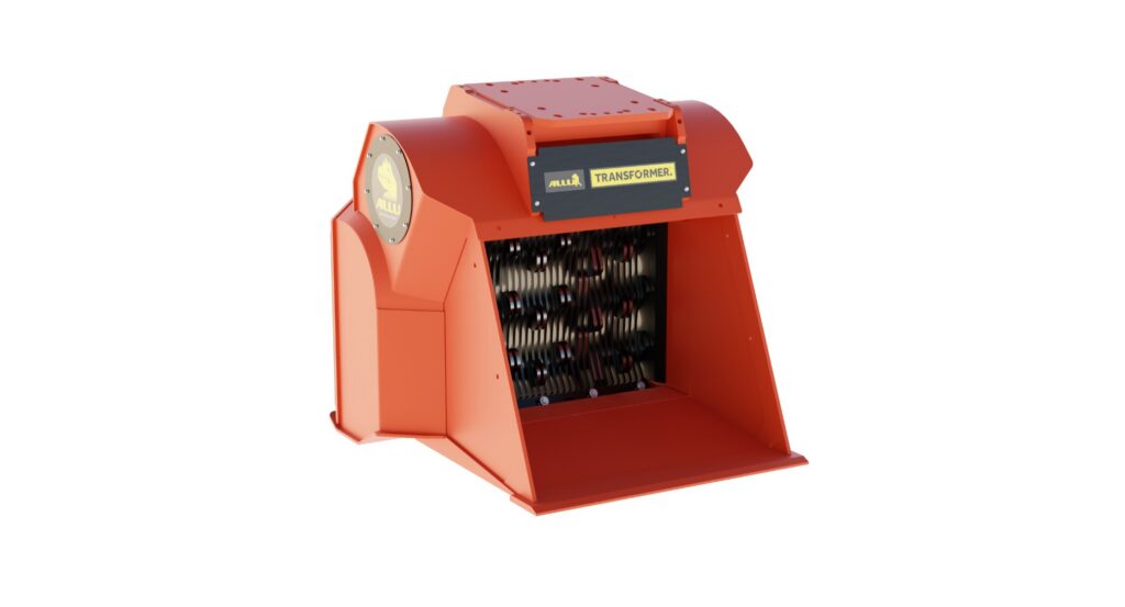 ALLU DS 3-12 screening bucket
