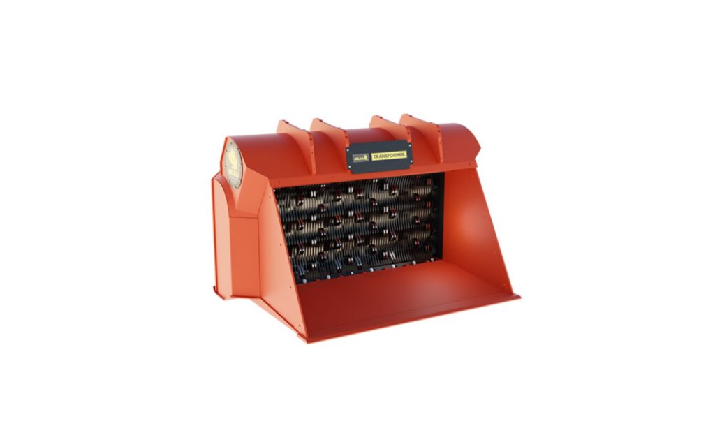 ALLU DS 4-23 screening bucket