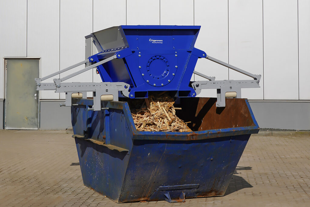 Eggersmann Impaktor C14 Shredder