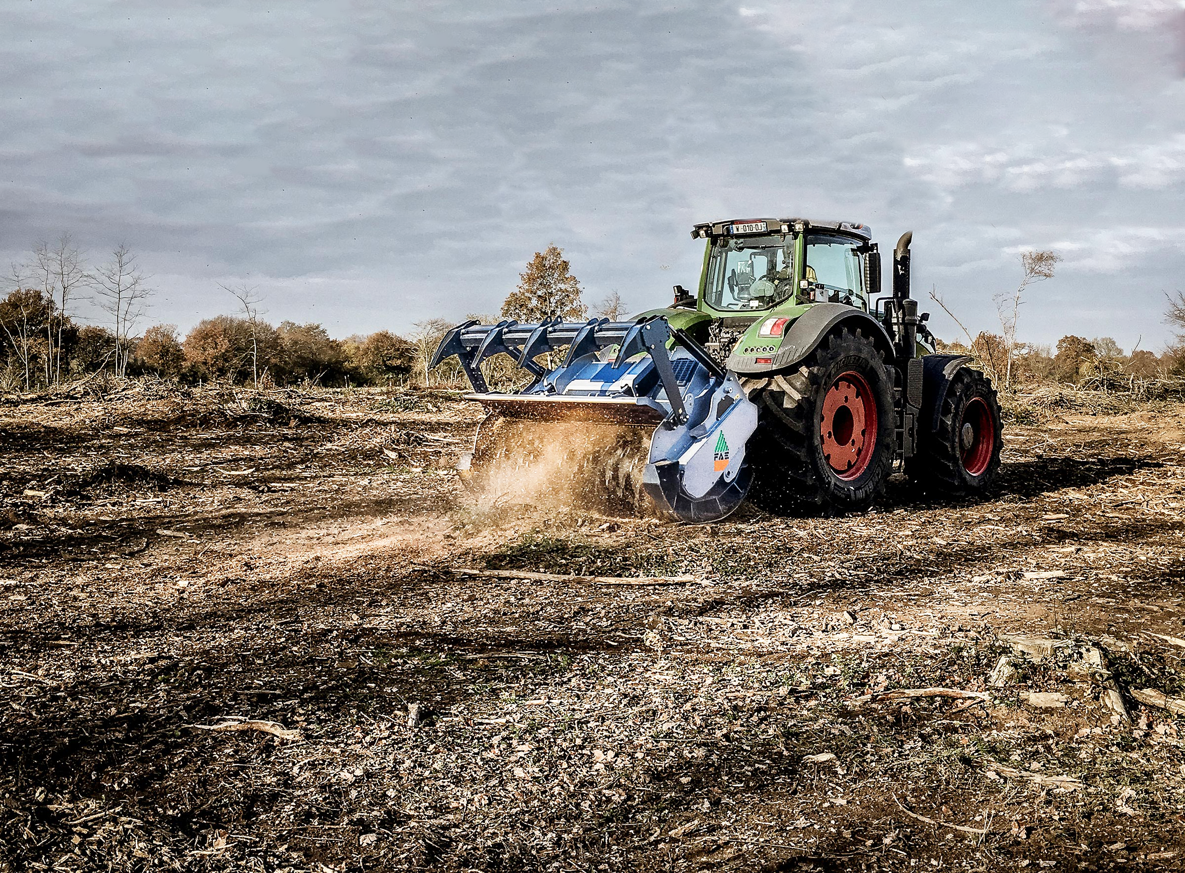 FAE PTO landclearing