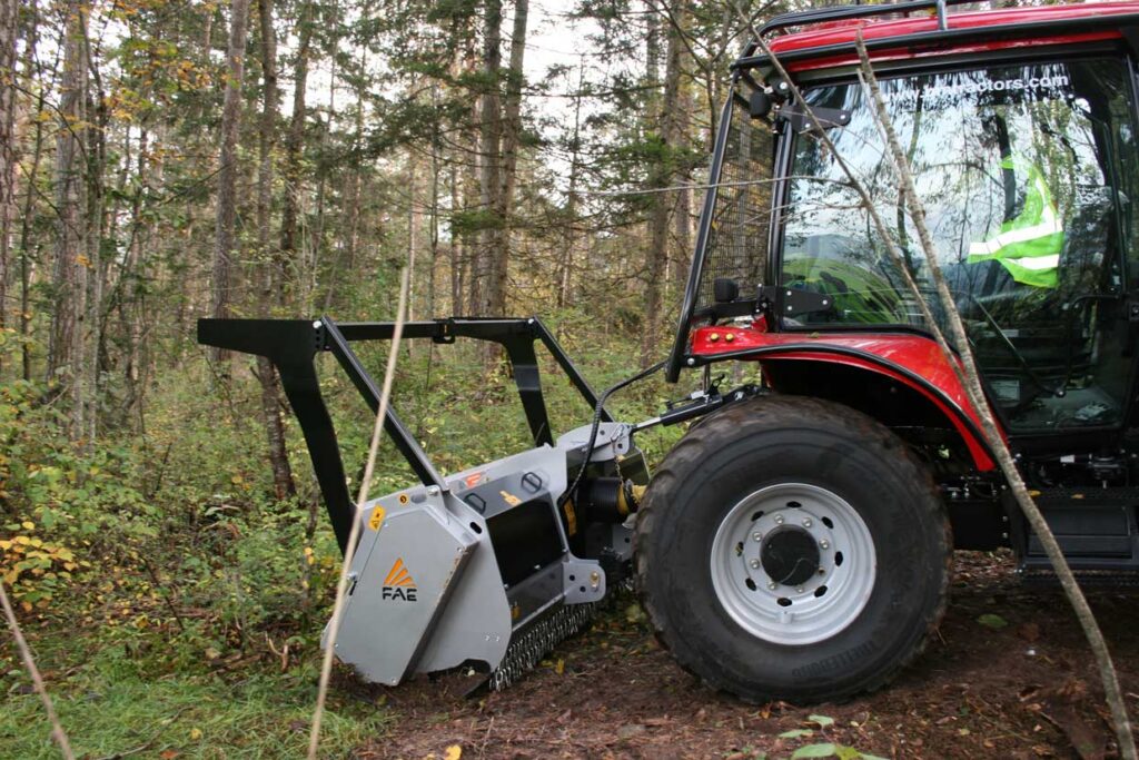 FAE FML/DT bosfrees voor tractoren