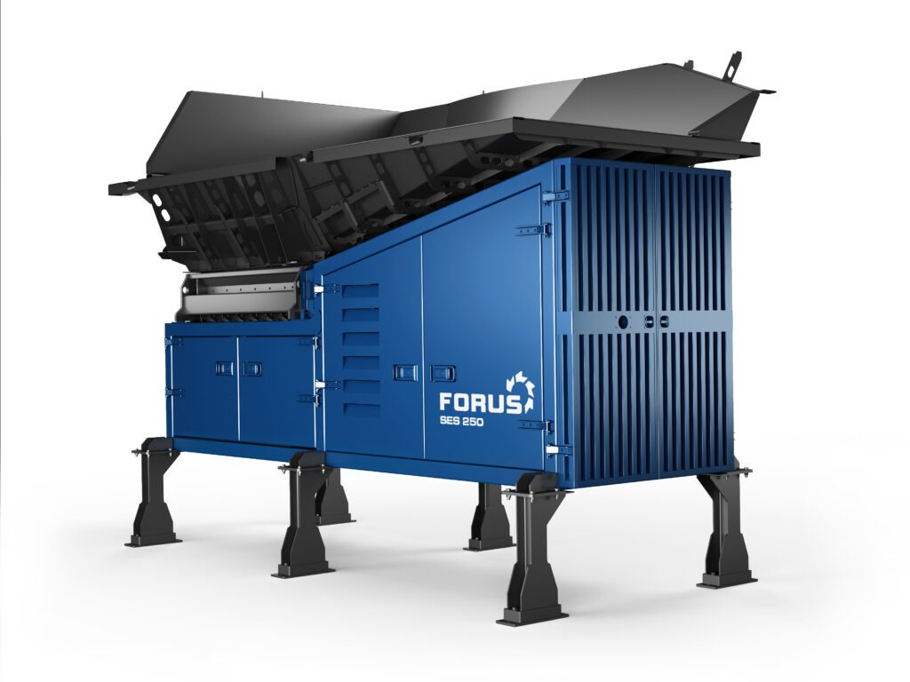 FORUS FS25 shredder stationair