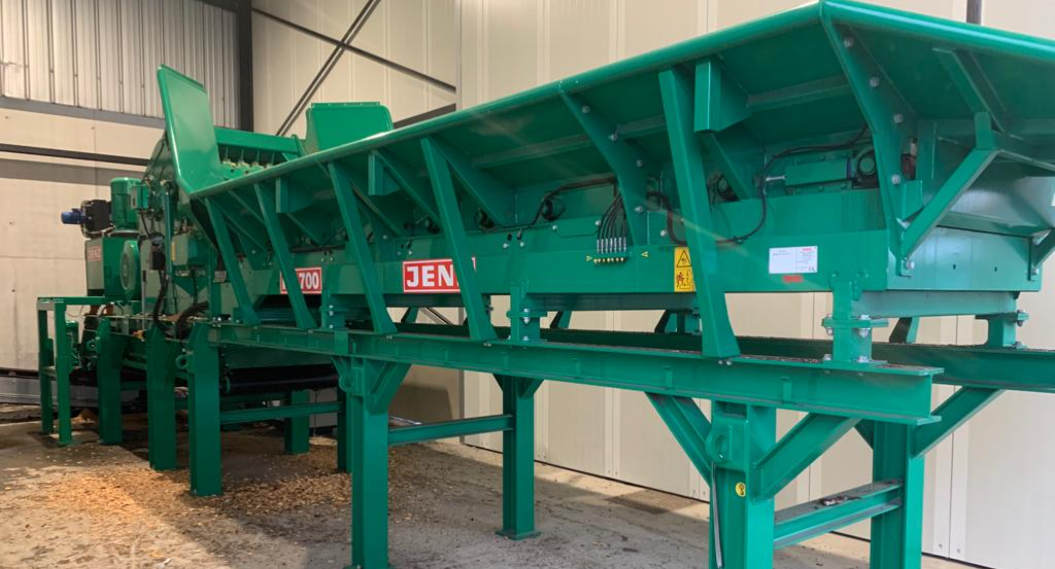 JENZ HE 700 E Stationary