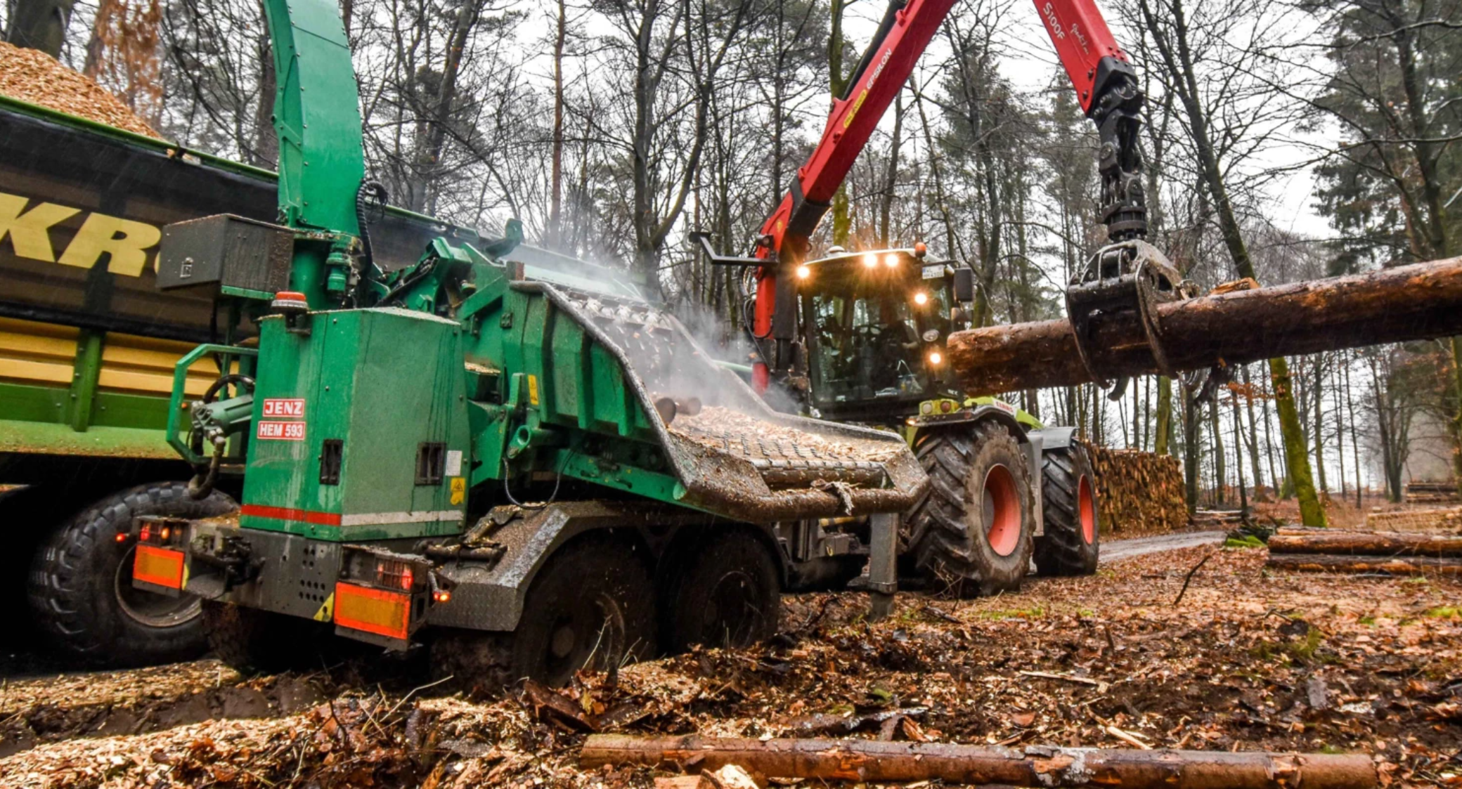 JENZ HEM 593 Z Towed