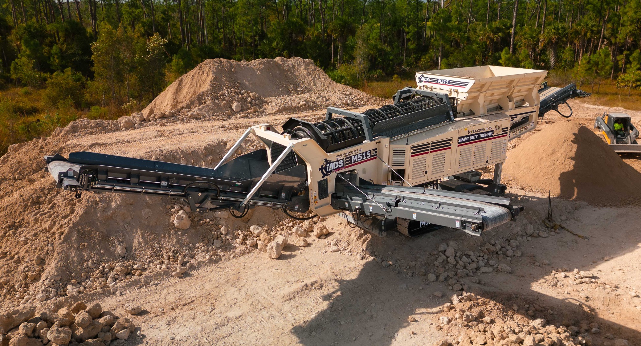 MDS M515 zeefmachine
