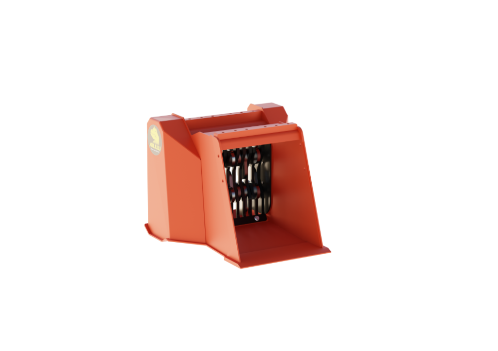 ALLU DC 2-04 screening bucket