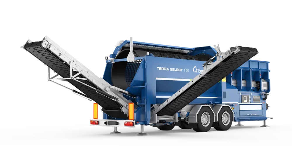 Terra Select T50 trommelzeef