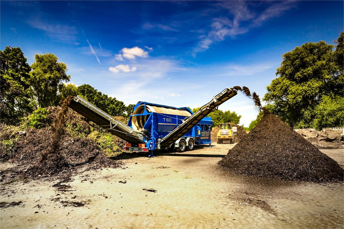 Terra Select T60 trommelzeef