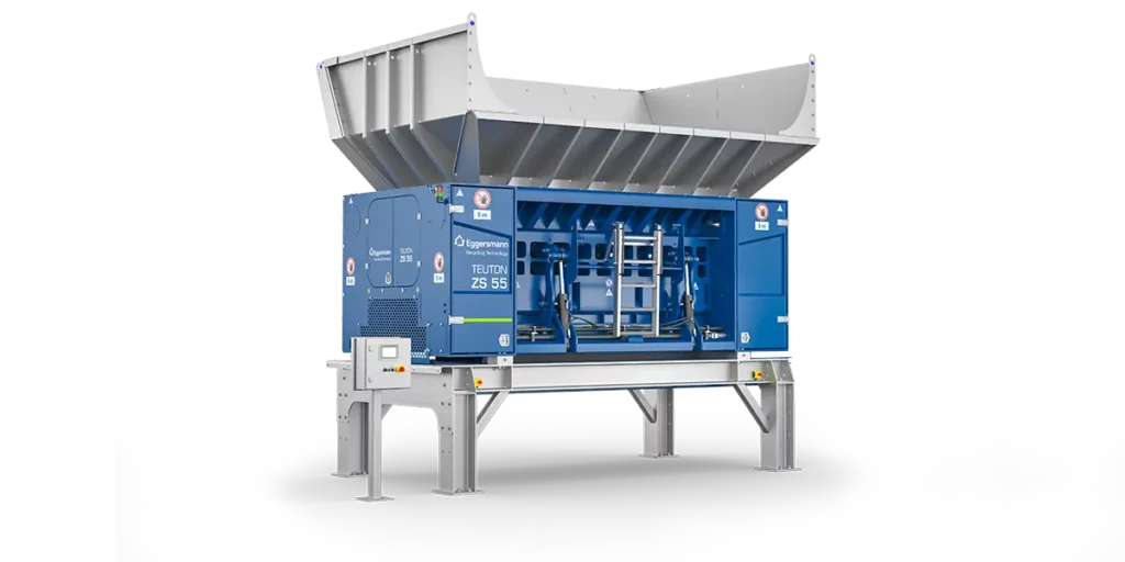 TEUTON ZS55 stationaire shredder