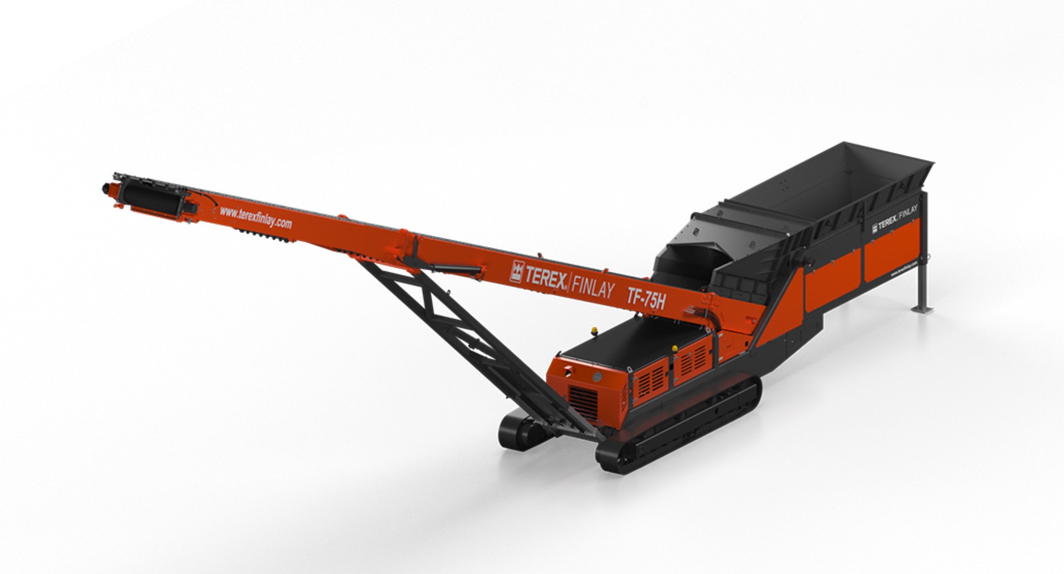 Finlay TF-75H Organics feeder