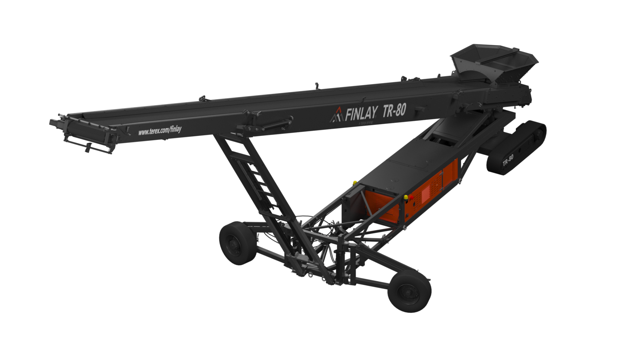 Finlay TR-80, convoyeur radial de stockage