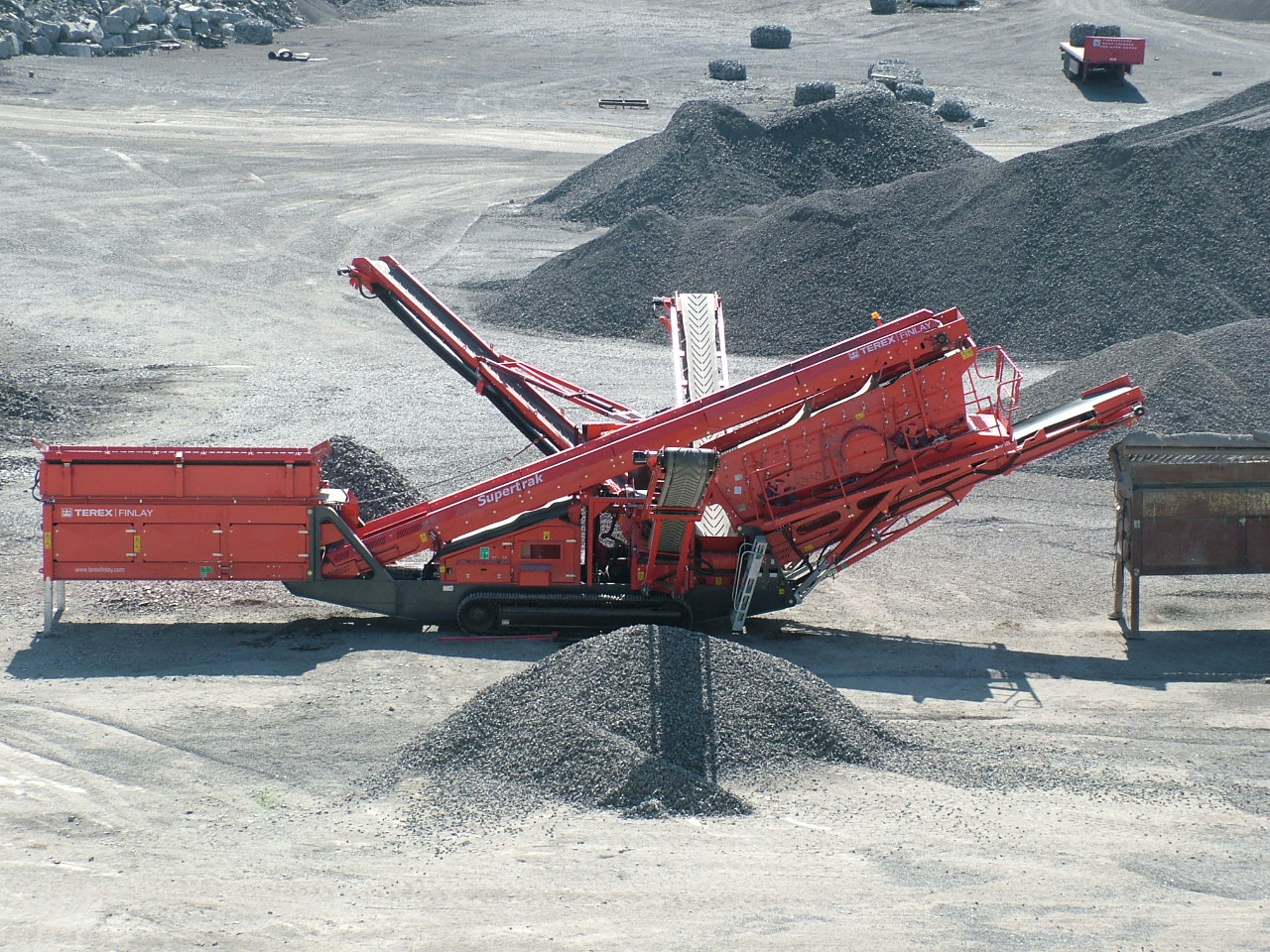 Finlay 684 3-deck screen