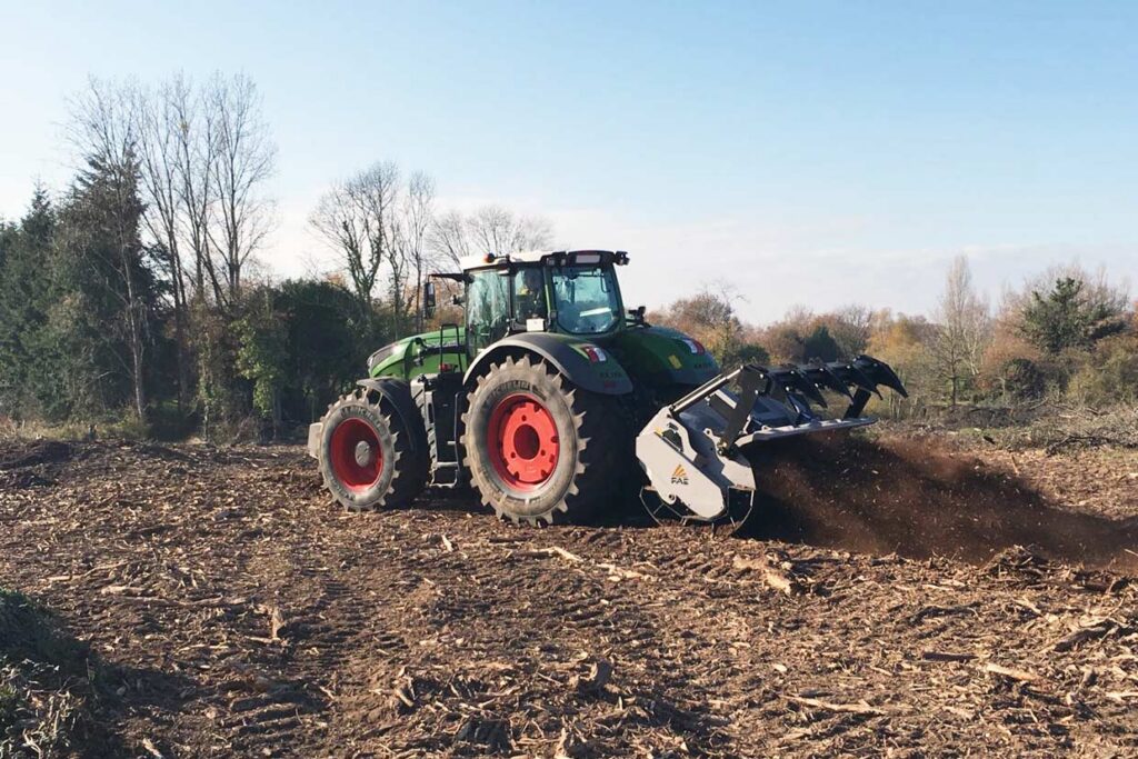 FAE UMH/MEGA bosfrees voor tractoren