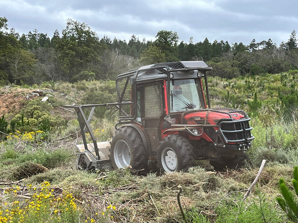 FAE UML bosfrees voor tractoren