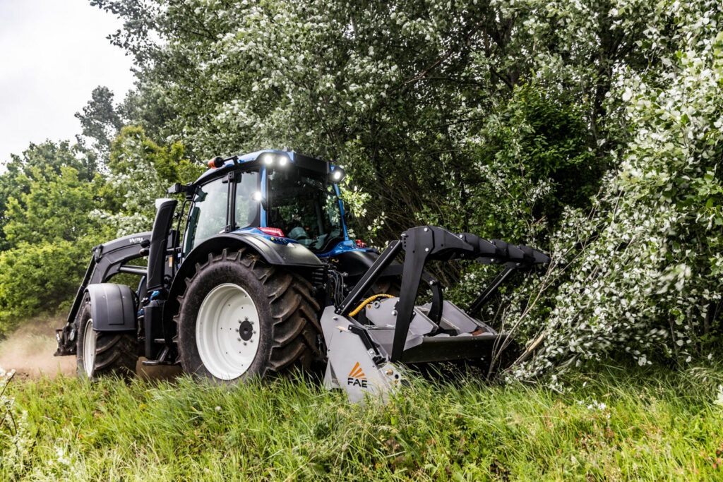 FAE UMM/DT bosfrees voor tractoren