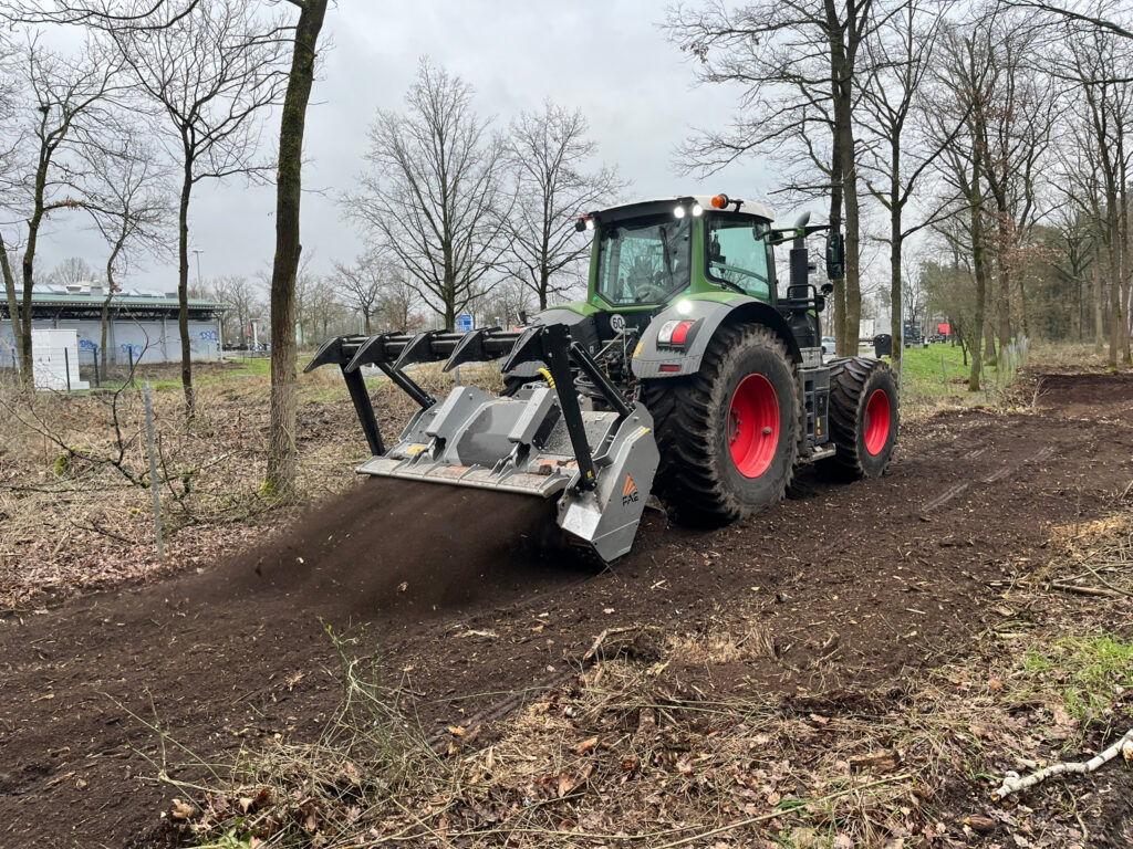 FAE UMM/S bosfrees voor tractoren