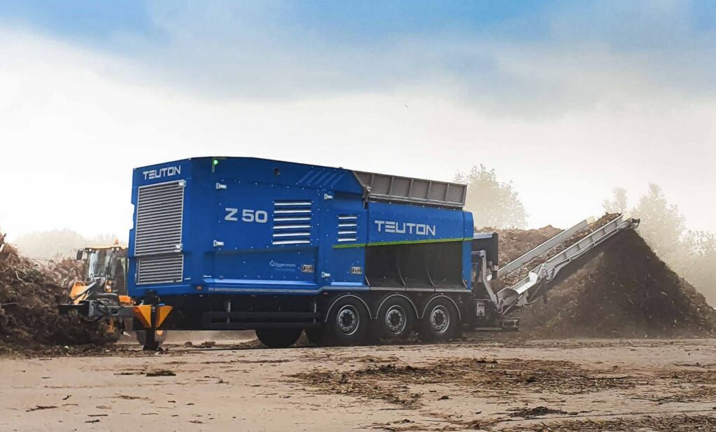 Teuton Z50 shredder